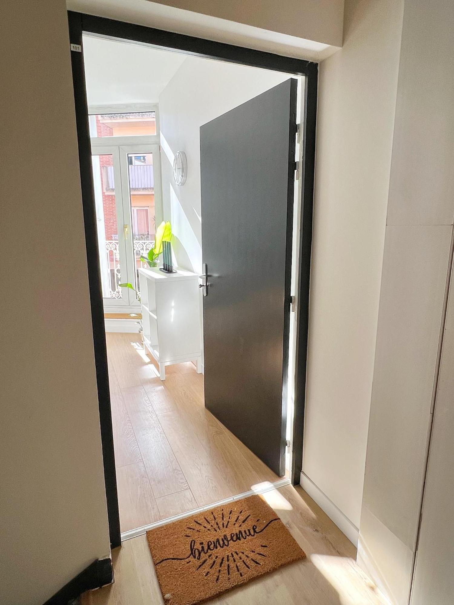 Apartment Le Trefle De Falguiere - Hypercentre- Gare Toulouse