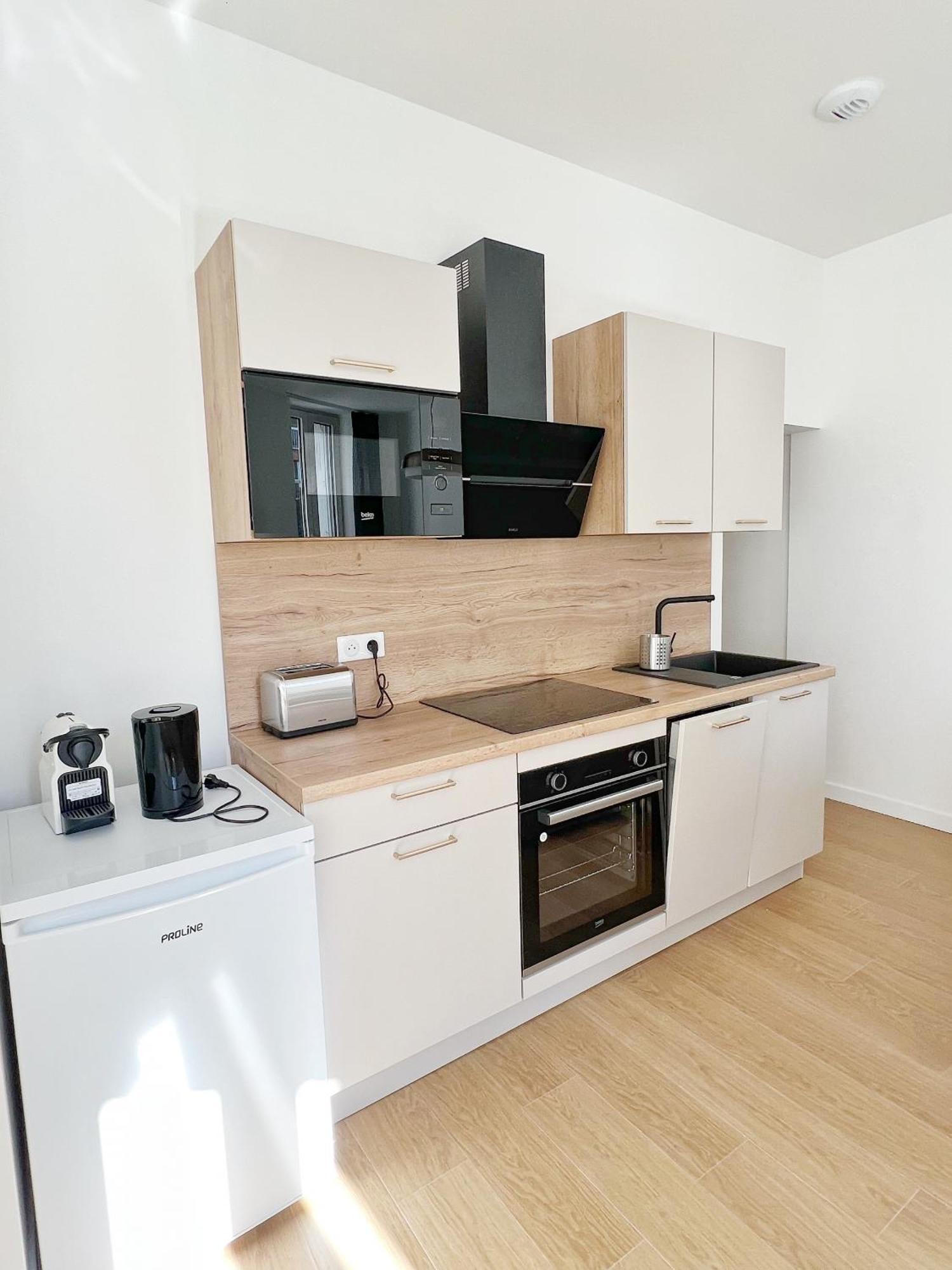 Appartement Le Trefle De Falguiere - Hypercentre- Gare Toulouse